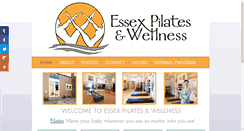 Desktop Screenshot of essexpilates.com